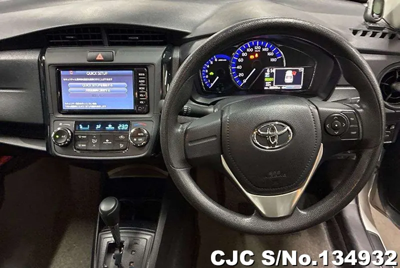 2018 Toyota / Corolla Axio Stock No. 134932