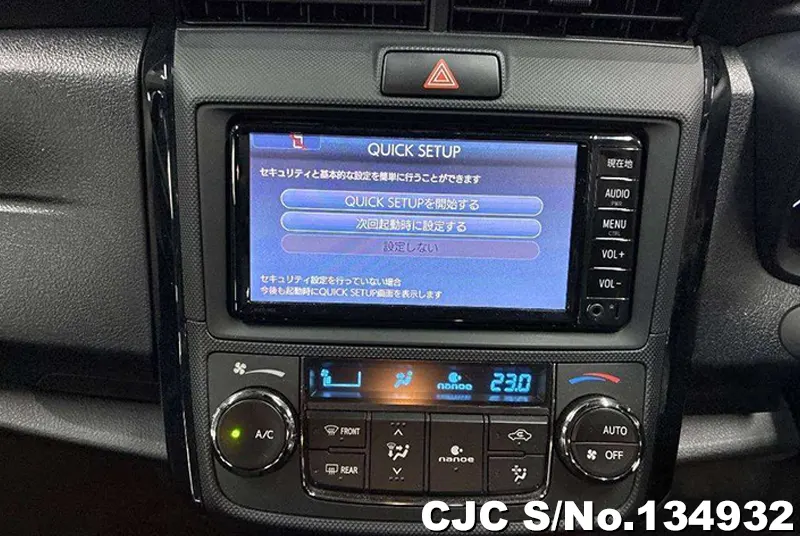 2018 Toyota / Corolla Axio Stock No. 134932