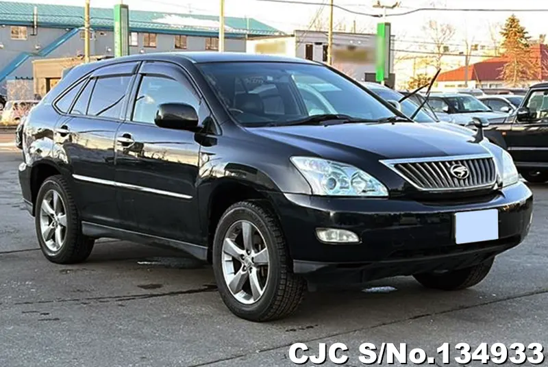 2009 Toyota / Harrier Stock No. 134933