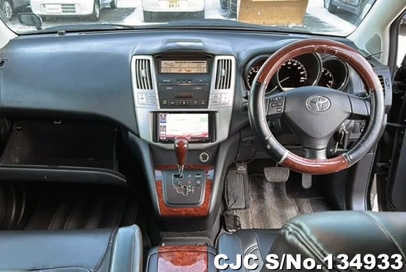 2009 Toyota / Harrier Stock No. 134933