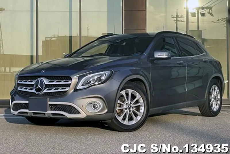 2017 Mercedes Benz / GLA Class Stock No. 134935