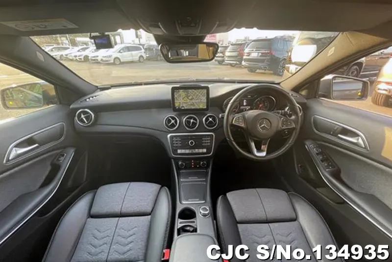 2017 Mercedes Benz / GLA Class Stock No. 134935