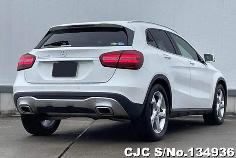 2018 Mercedes Benz / GLA Class Stock No. 134936