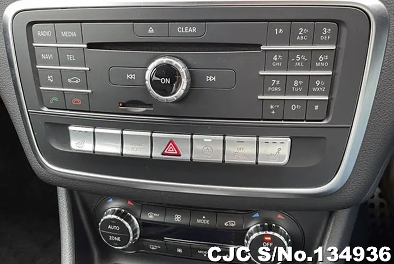 2018 Mercedes Benz / GLA Class Stock No. 134936