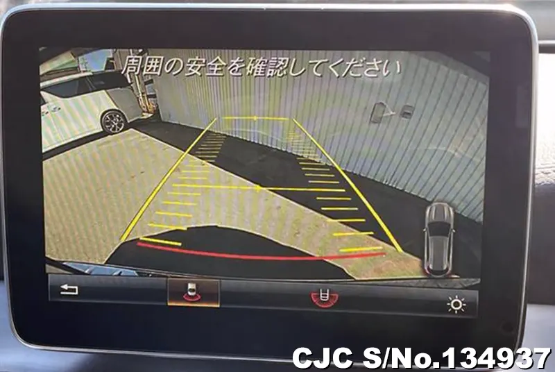 2016 Mercedes Benz / GLA Class Stock No. 134937