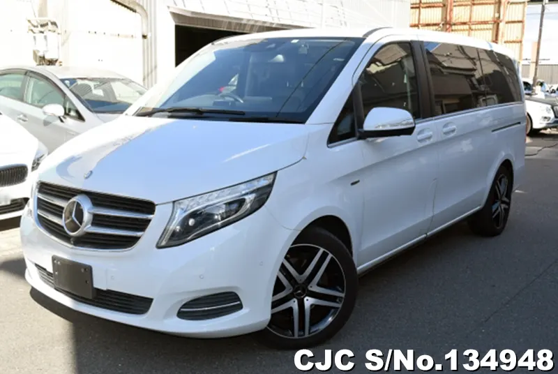 2015 Mercedes Benz / V Class Stock No. 134948