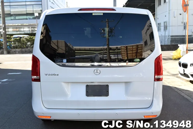 2015 Mercedes Benz / V Class Stock No. 134948
