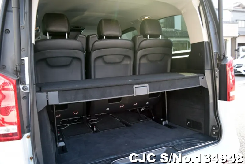 2015 Mercedes Benz / V Class Stock No. 134948