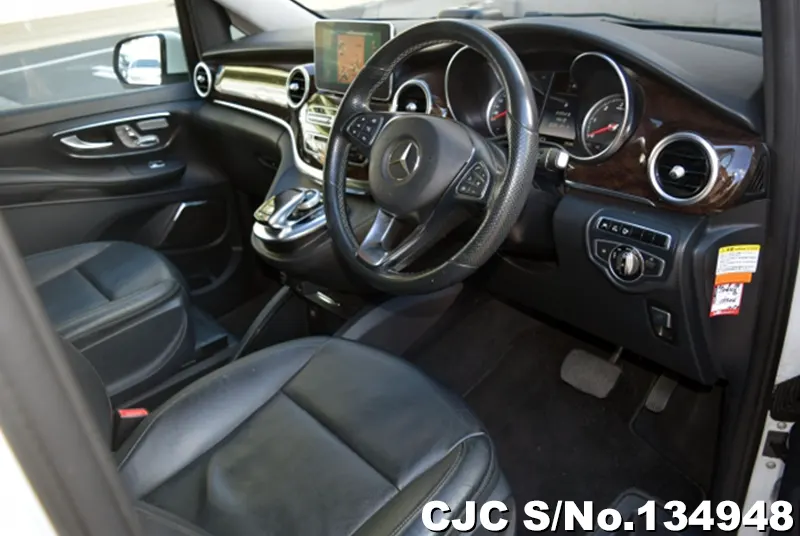 2015 Mercedes Benz / V Class Stock No. 134948
