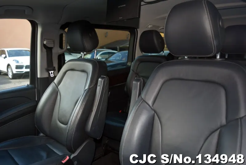 2015 Mercedes Benz / V Class Stock No. 134948