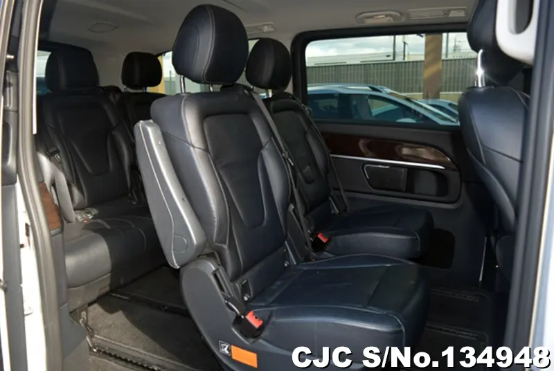 2015 Mercedes Benz / V Class Stock No. 134948