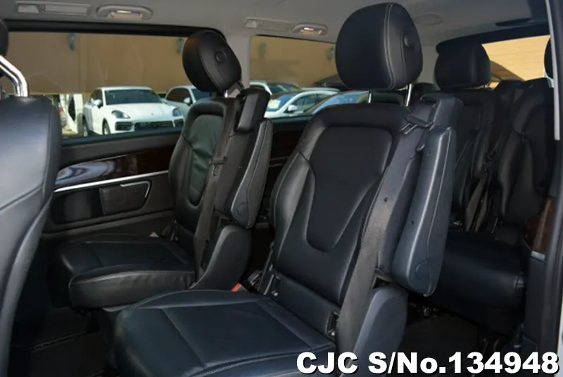 2015 Mercedes Benz / V Class Stock No. 134948