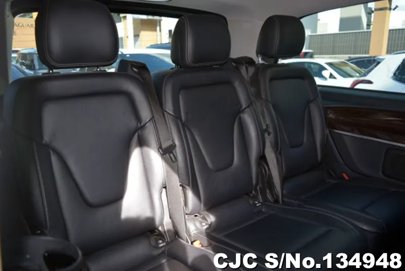 2015 Mercedes Benz / V Class Stock No. 134948