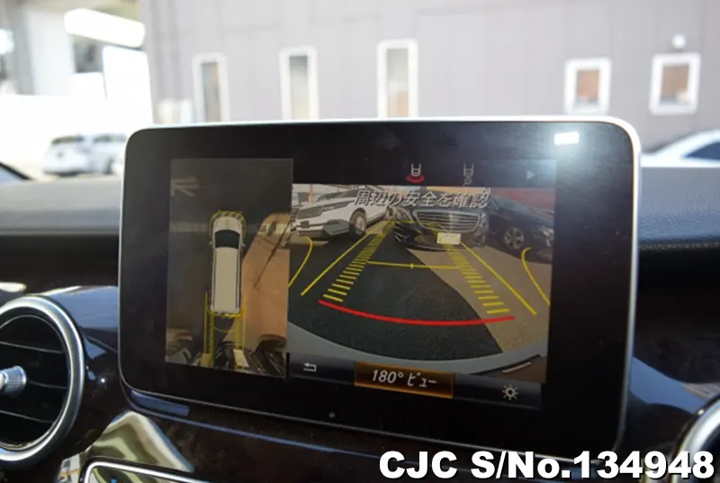 2015 Mercedes Benz / V Class Stock No. 134948