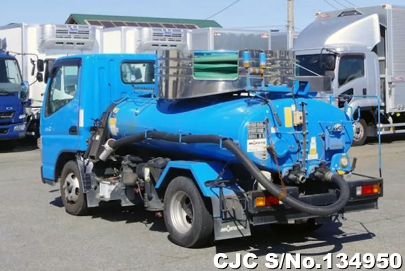 2017 Mitsubishi / Canter Stock No. 134950