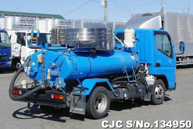 2017 Mitsubishi / Canter Stock No. 134950