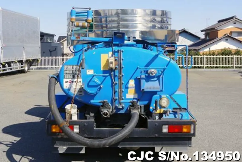 2017 Mitsubishi / Canter Stock No. 134950