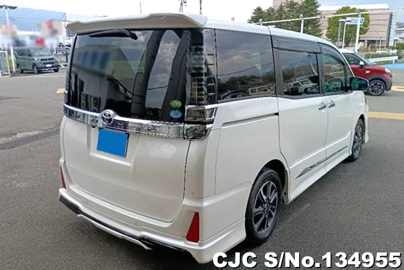 2019 Toyota / Voxy Stock No. 134955