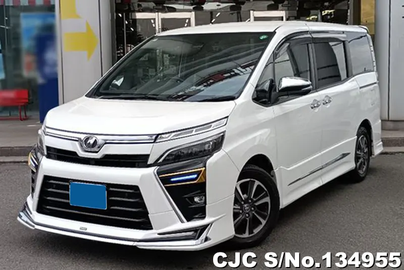 2019 Toyota / Voxy Stock No. 134955