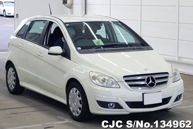 2010 Mercedes Benz / B Class Stock No. 134962