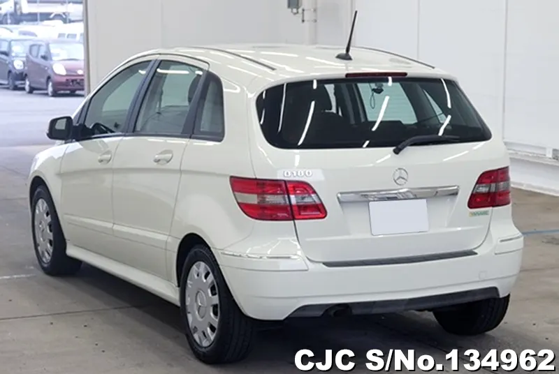 2010 Mercedes Benz / B Class Stock No. 134962