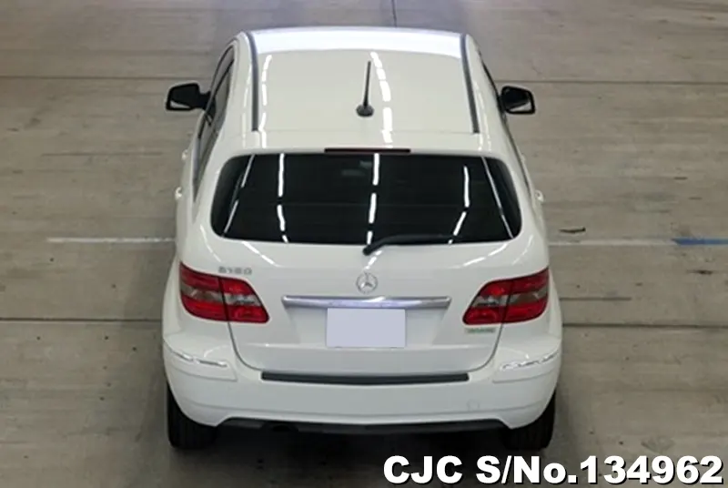 2010 Mercedes Benz / B Class Stock No. 134962