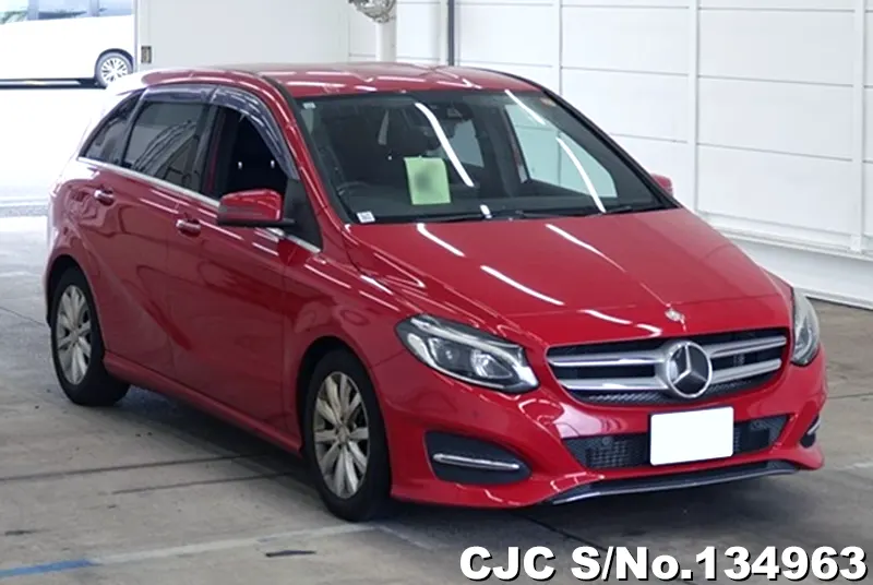 2017 Mercedes Benz / B Class Stock No. 134963