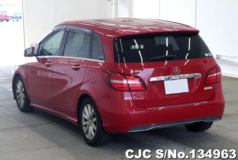 2017 Mercedes Benz / B Class Stock No. 134963