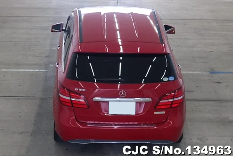 2017 Mercedes Benz / B Class Stock No. 134963