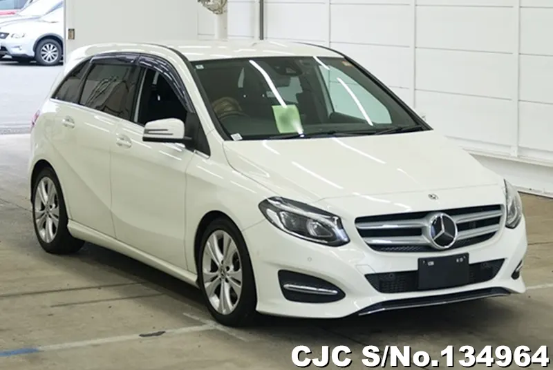 2018 Mercedes Benz / B Class Stock No. 134964