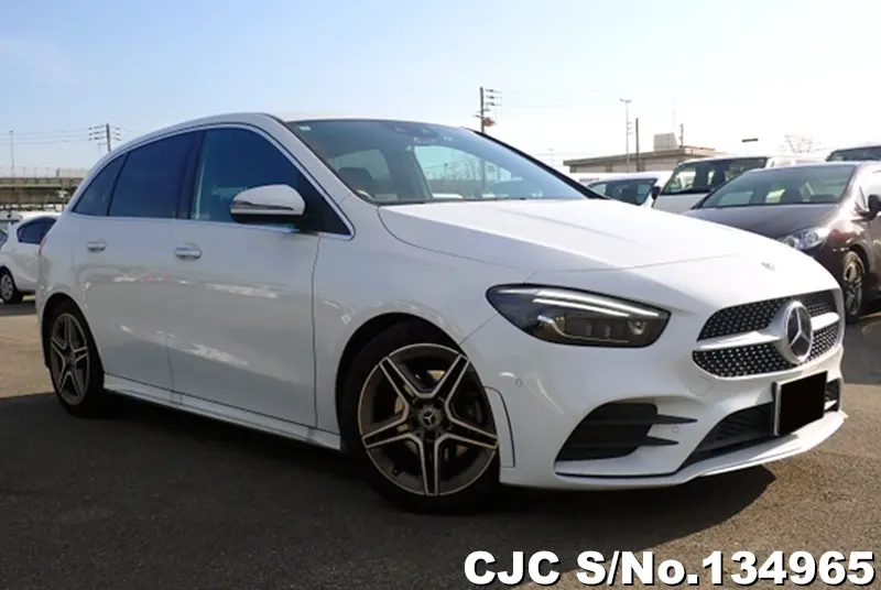 2020 Mercedes Benz / B Class Stock No. 134965