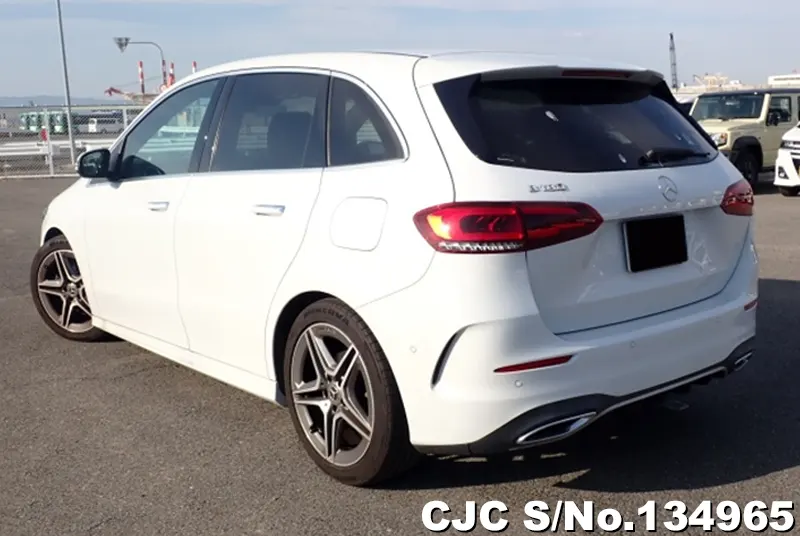 2020 Mercedes Benz / B Class Stock No. 134965