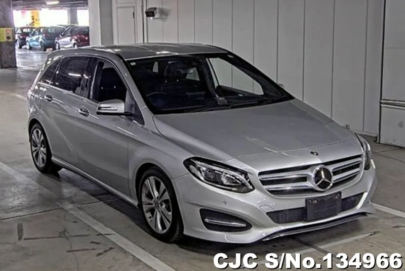 2018 Mercedes Benz / B Class Stock No. 134966