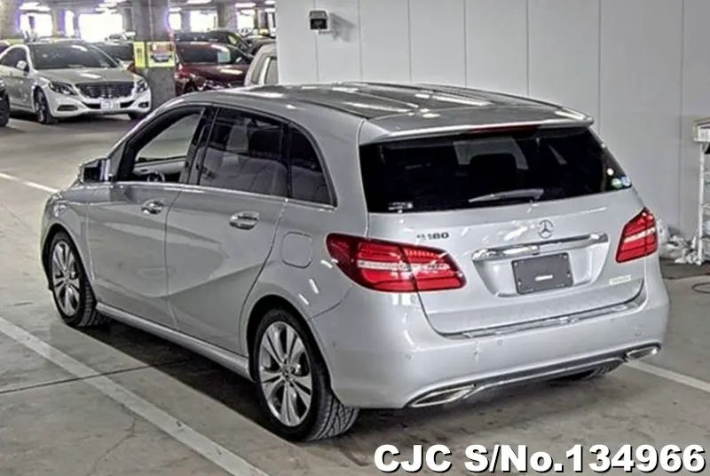 2018 Mercedes Benz / B Class Stock No. 134966