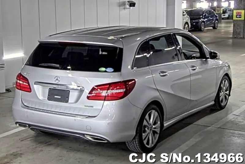 2018 Mercedes Benz / B Class Stock No. 134966