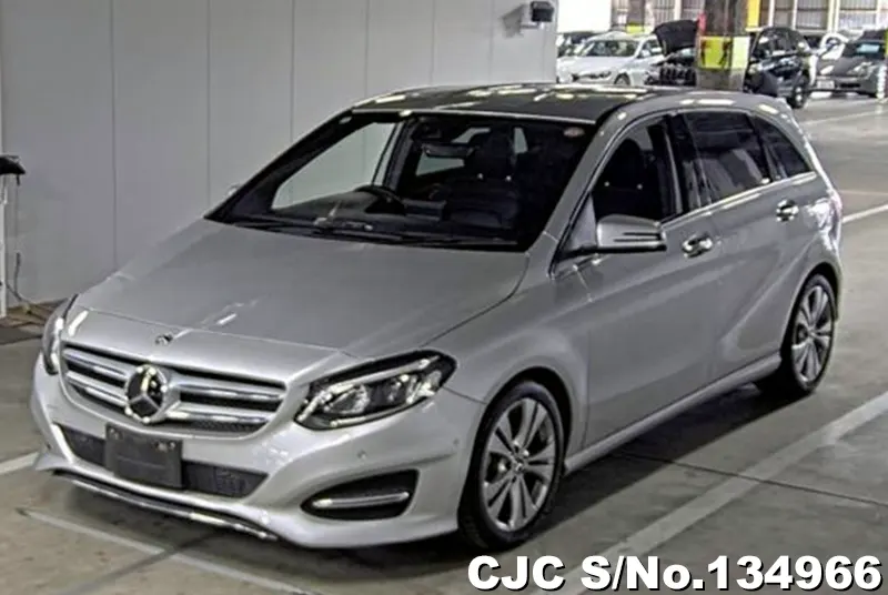 2018 Mercedes Benz / B Class Stock No. 134966