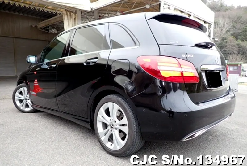 2018 Mercedes Benz / B Class Stock No. 134967