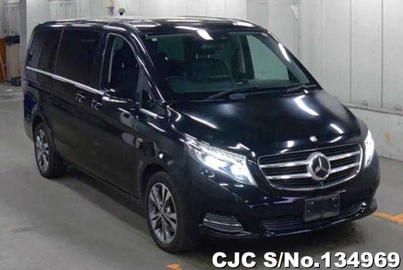 2016 Mercedes Benz / V Class Stock No. 134969