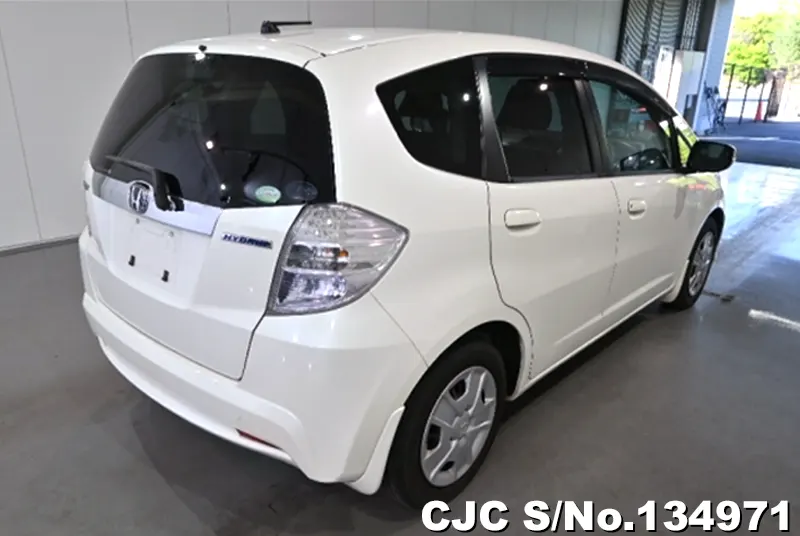 2011 Honda / Fit Stock No. 134971