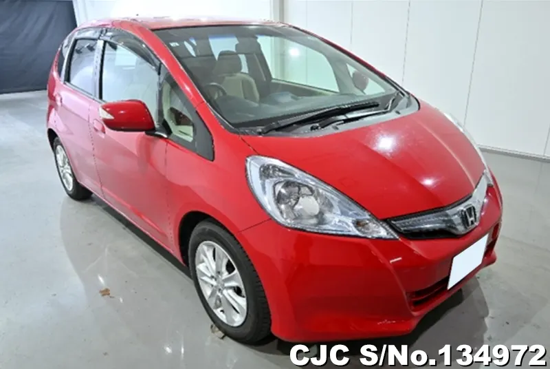 2011 Honda / Fit Stock No. 134972