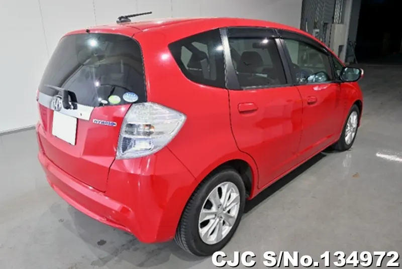 2011 Honda / Fit Stock No. 134972