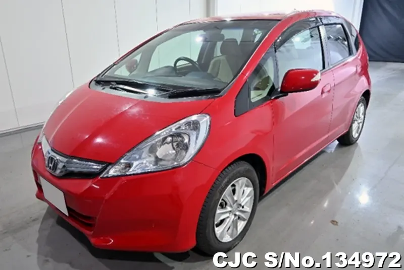2011 Honda / Fit Stock No. 134972