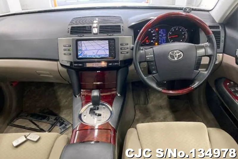 2009 Toyota / Mark X Stock No. 134978