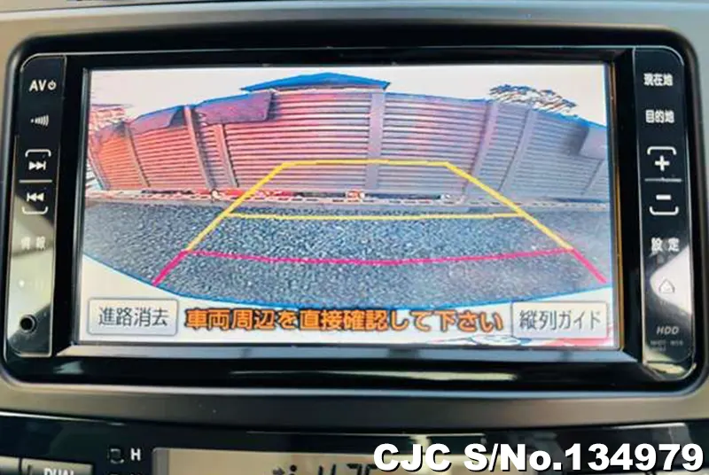 2009 Toyota / Mark X Stock No. 134979