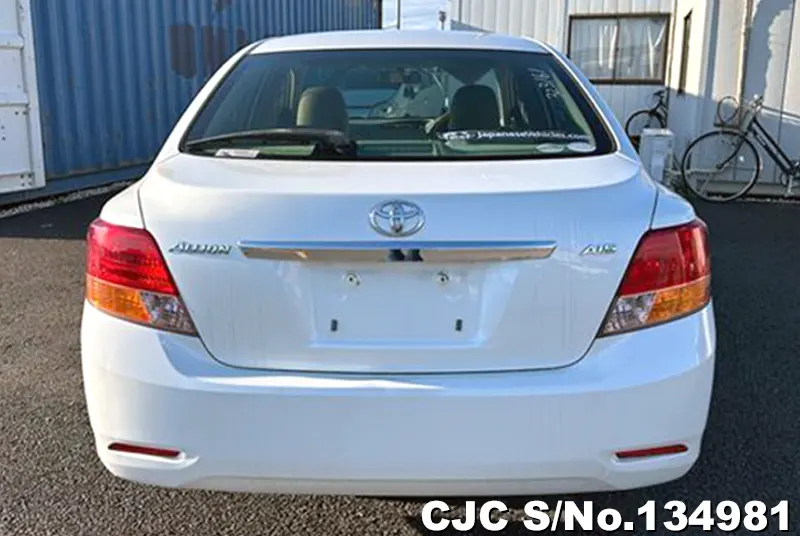 2009 Toyota / Allion Stock No. 134981