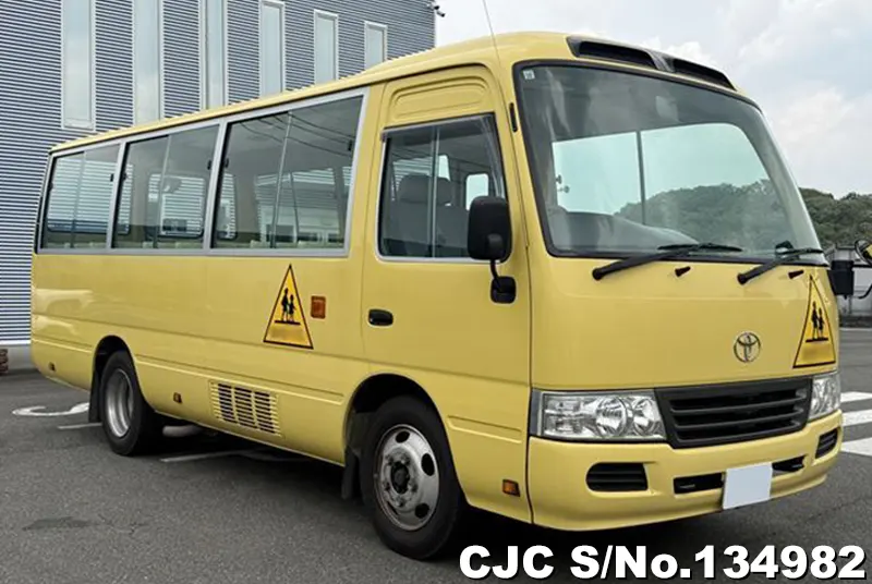 2009 Toyota / Coaster Stock No. 134982