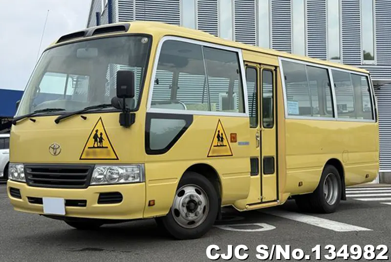 2009 Toyota / Coaster Stock No. 134982