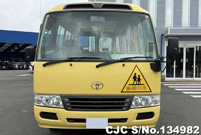 2009 Toyota / Coaster Stock No. 134982