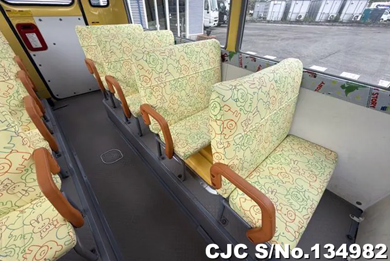 2009 Toyota / Coaster Stock No. 134982