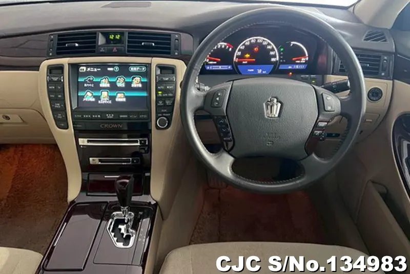 2008 Toyota / Crown Stock No. 134983
